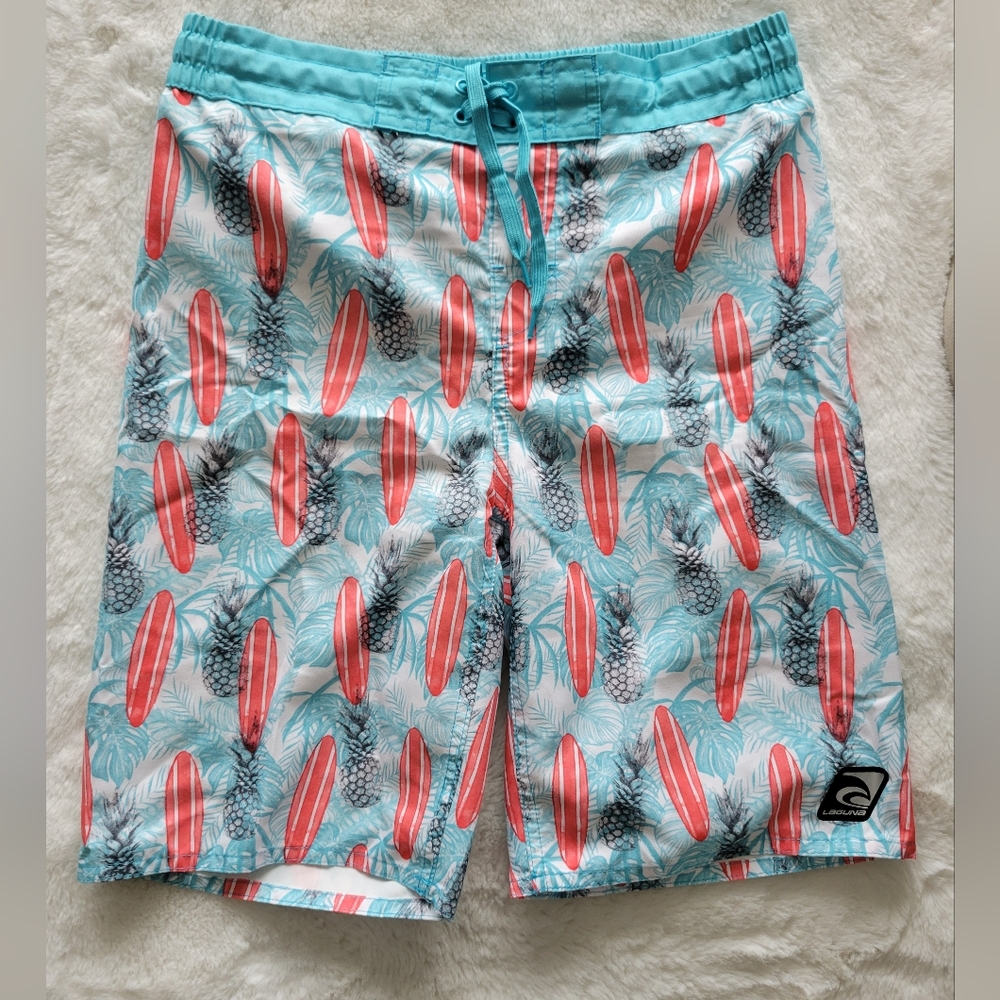 Boys 💙 Laguna swim trunks 🌊